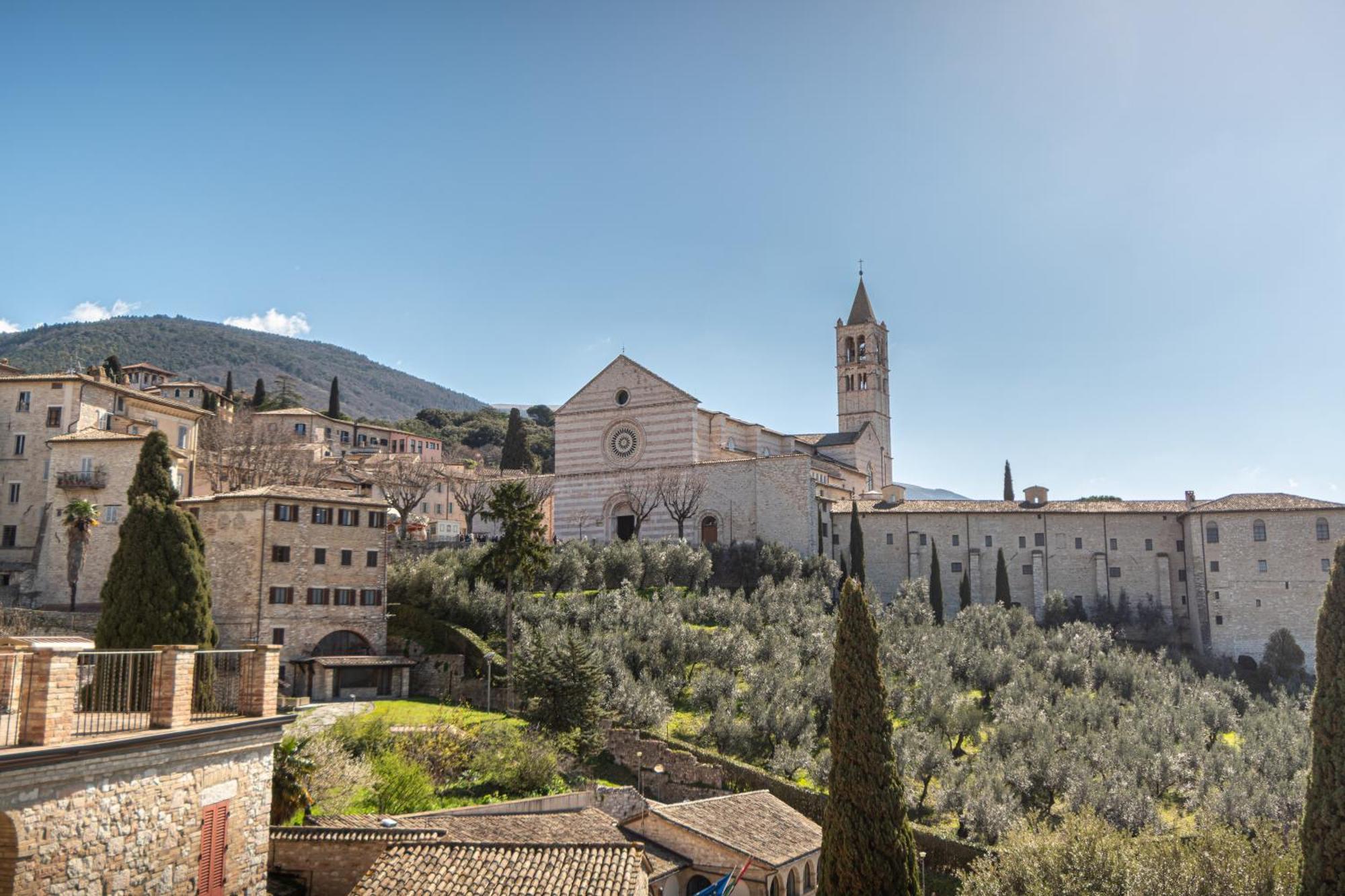 Residenza D'Epoca San Crispino Aparthotel Assisi Luaran gambar